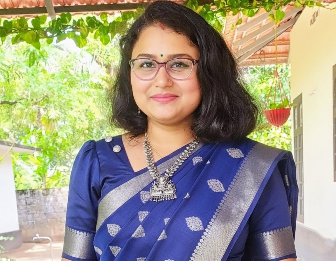 Udyogastha Women's Academy campus and students in Thrissur, Kerala